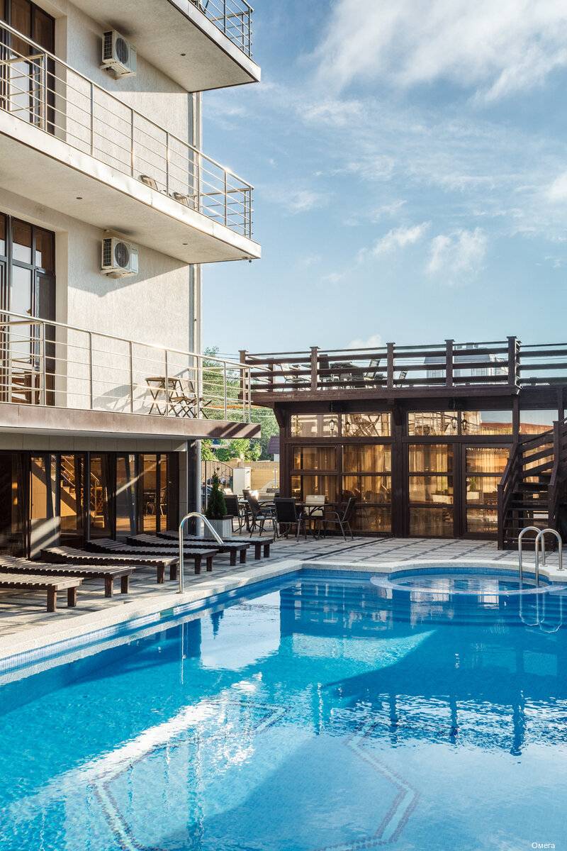 Фото Отели Омега Витязево 28